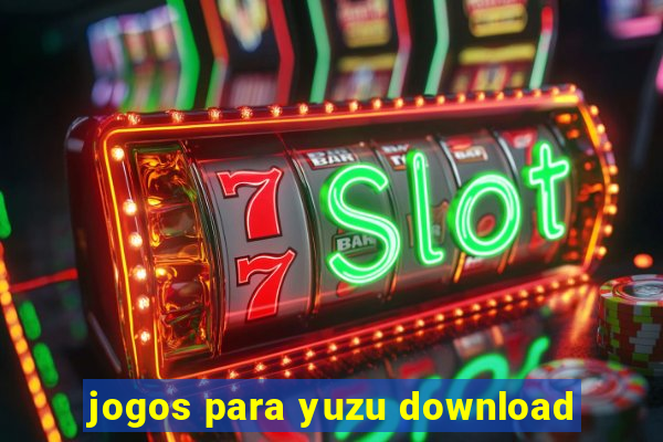 jogos para yuzu download